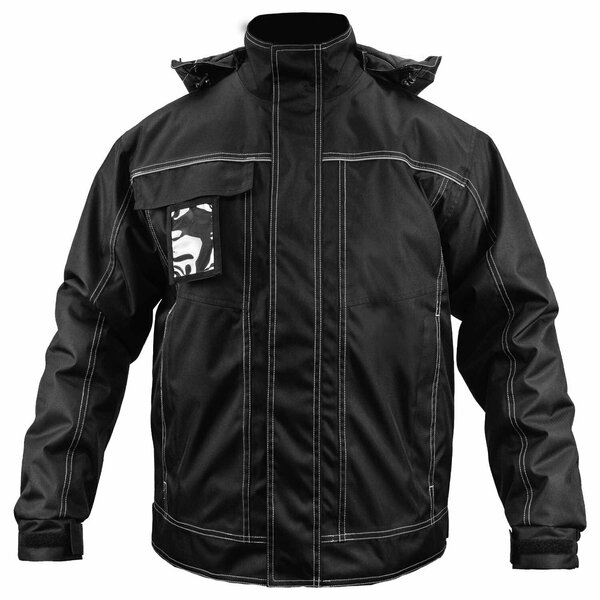 Game Workwear The Colorado Chore Coat, Black, Size Medium 4970